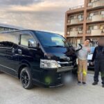 ありがとうヴェルファイア、ようこそハイエース！新たな思い出作りのスタート
