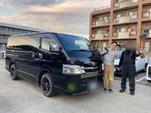 ありがとうヴェルファイア、ようこそハイエース!新たな思い出作りのスタート