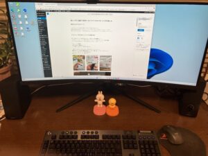 新しいPCと温泉で充実の一日!テクニカルサポートと冬の楽しみ