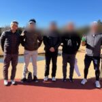 氷点下のゴルフラウンドと大学仲間との再会：笑顔あふれる1日