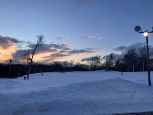 北海道への帰省と母との時間：心地よい日常の記録